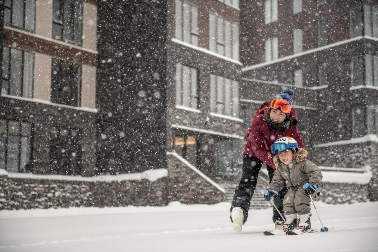 Akaigawa Yu Kiroro, Ski-In Ski-Out Luxury Residences מראה חיצוני תמונה