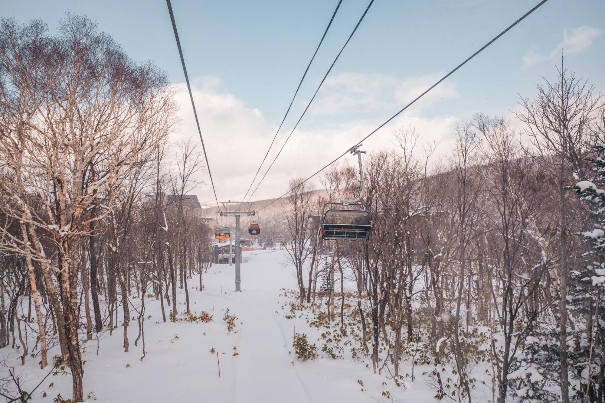 Akaigawa Yu Kiroro, Ski-In Ski-Out Luxury Residences מראה חיצוני תמונה
