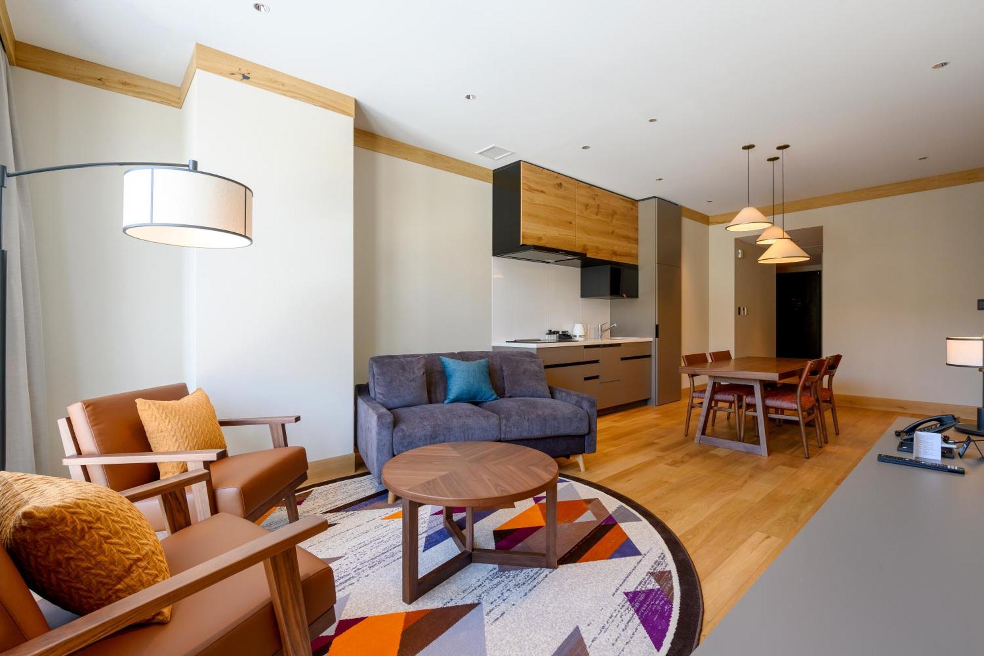 Akaigawa Yu Kiroro, Ski-In Ski-Out Luxury Residences חדר תמונה