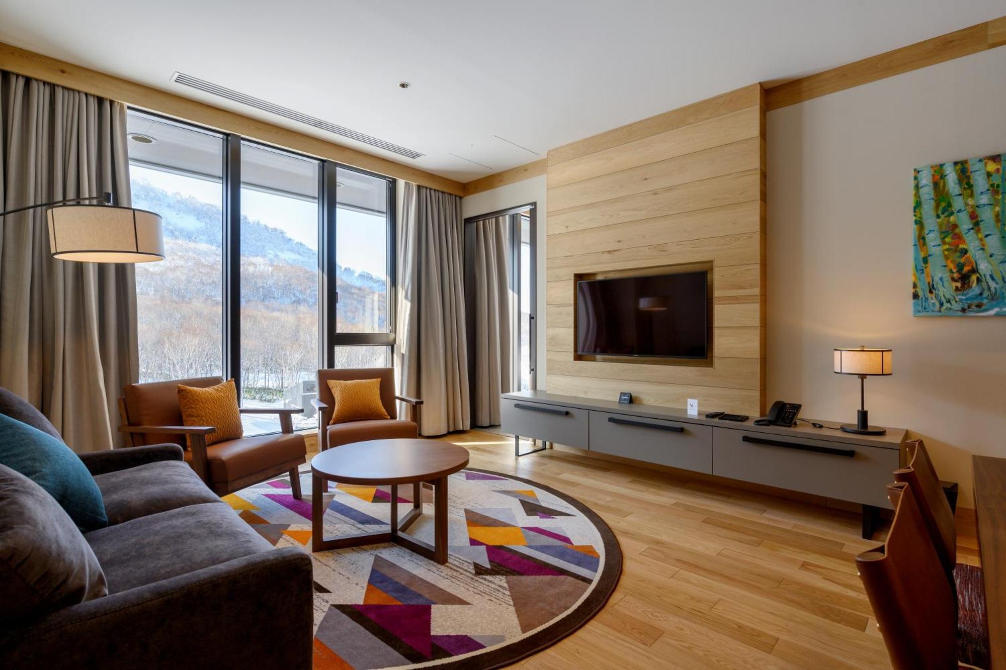 Akaigawa Yu Kiroro, Ski-In Ski-Out Luxury Residences מראה חיצוני תמונה