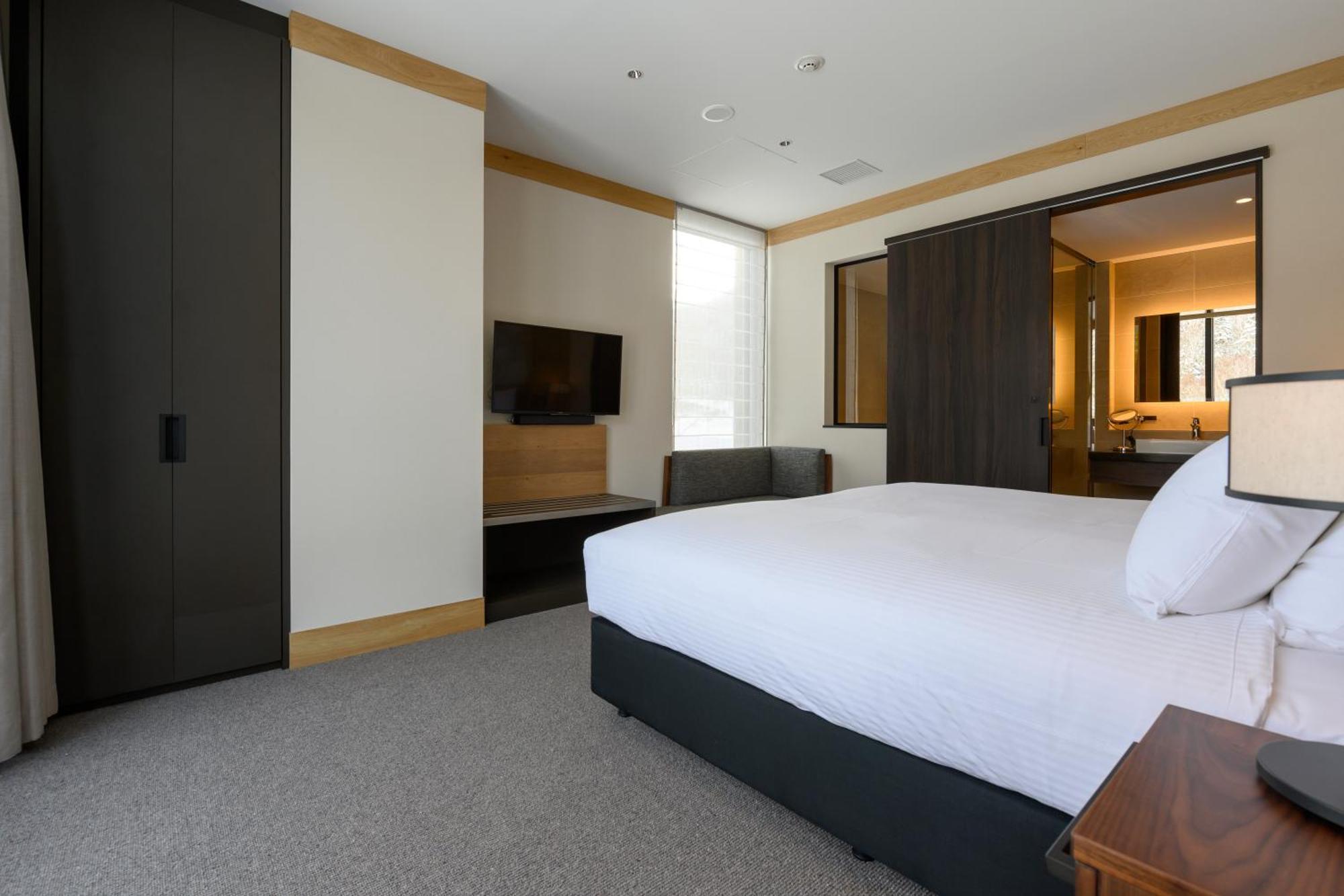 Akaigawa Yu Kiroro, Ski-In Ski-Out Luxury Residences חדר תמונה