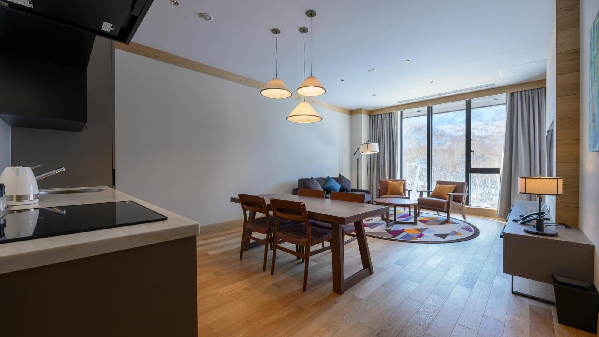 Akaigawa Yu Kiroro, Ski-In Ski-Out Luxury Residences מראה חיצוני תמונה