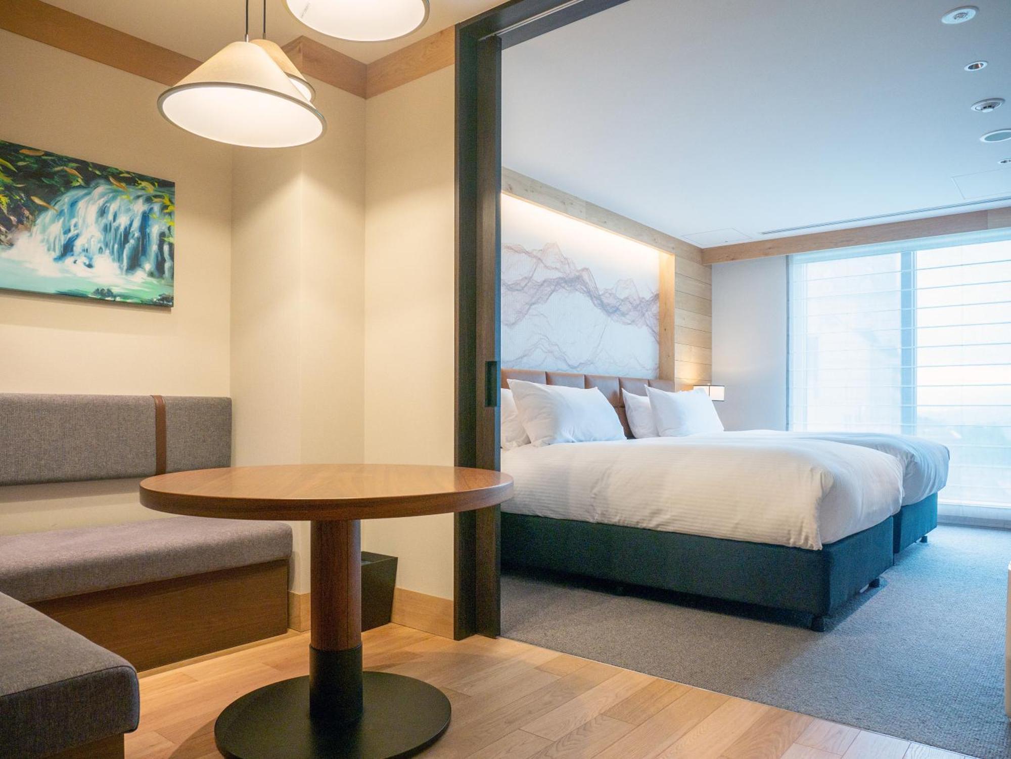 Akaigawa Yu Kiroro, Ski-In Ski-Out Luxury Residences חדר תמונה