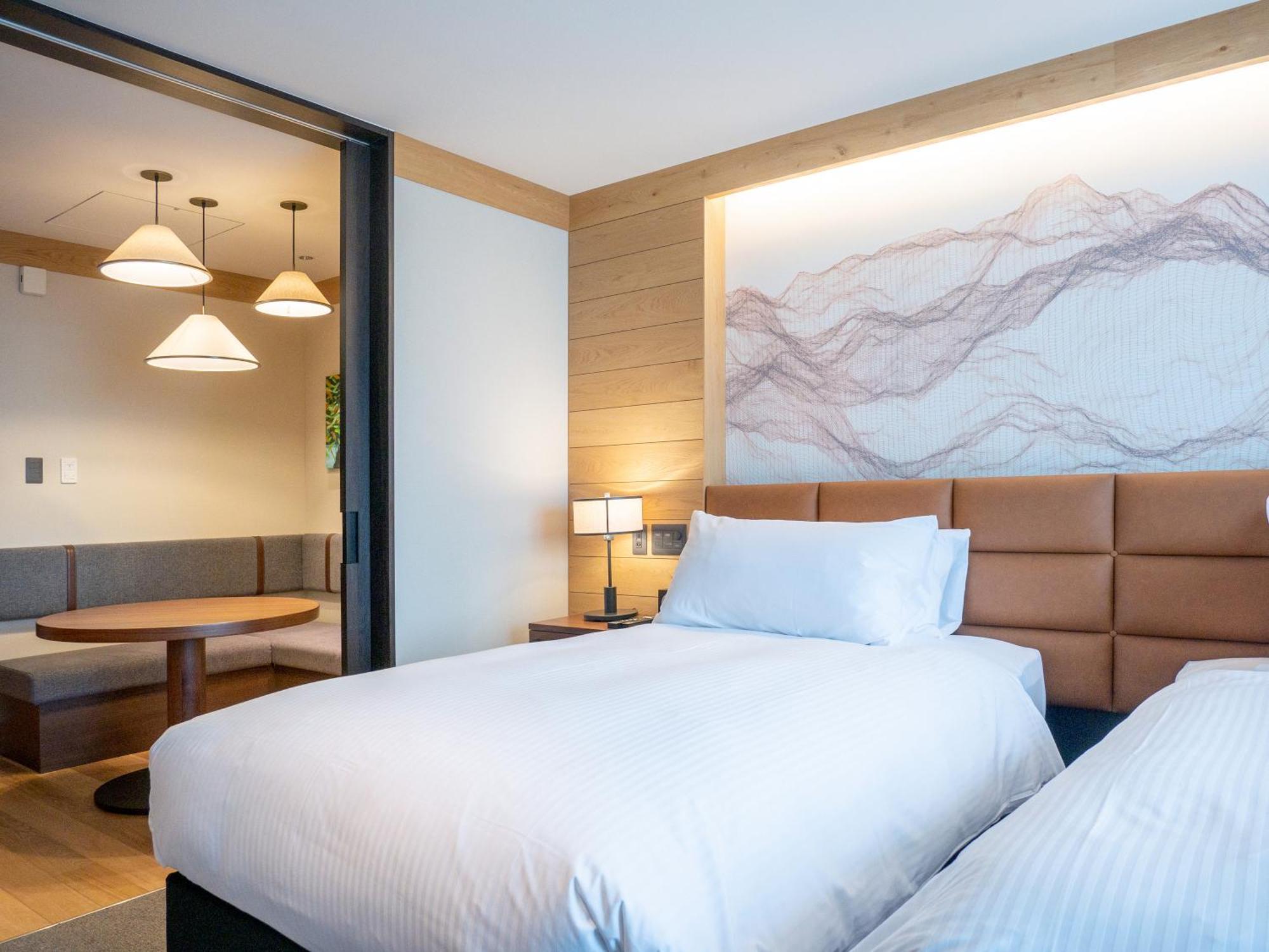 Akaigawa Yu Kiroro, Ski-In Ski-Out Luxury Residences חדר תמונה