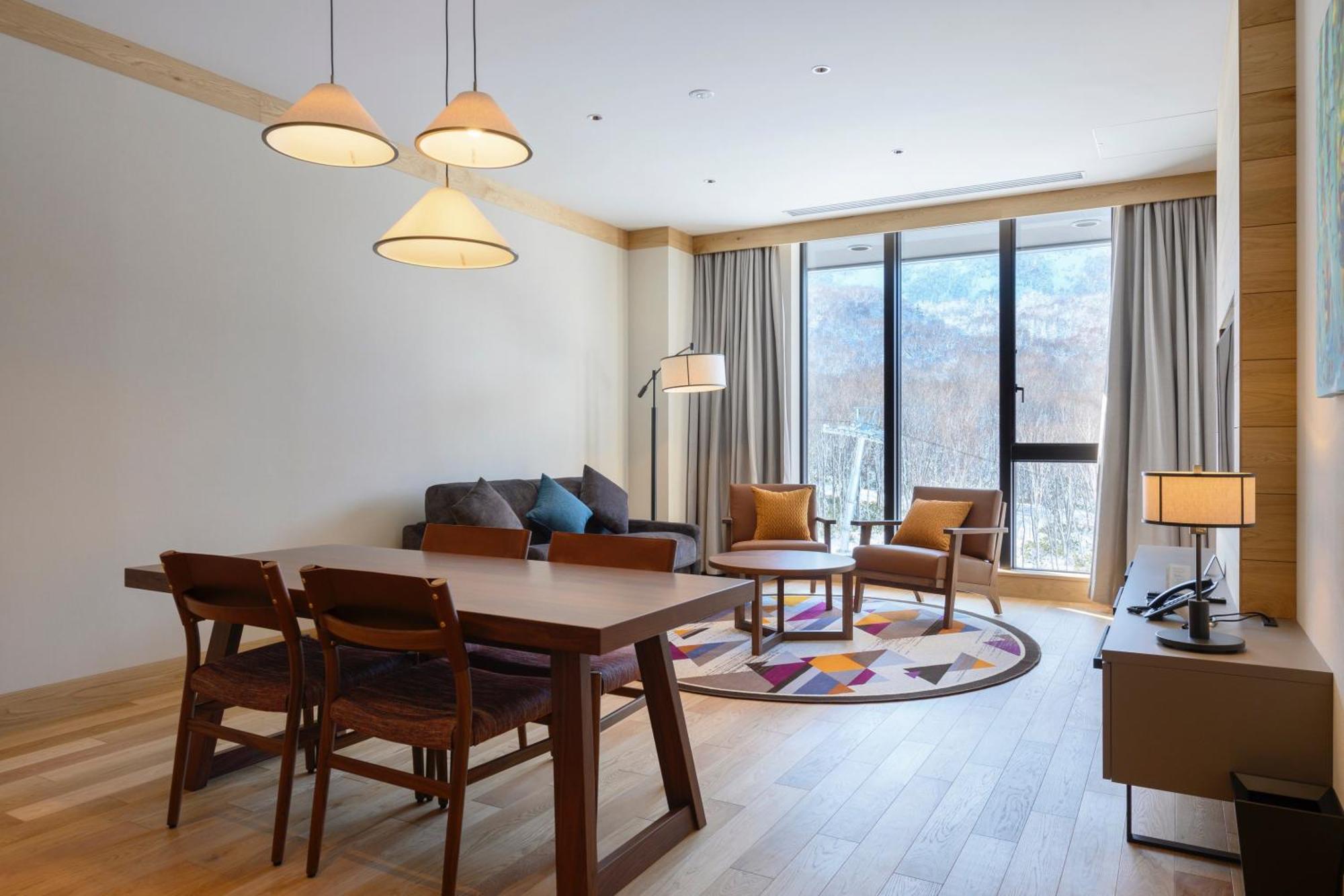 Akaigawa Yu Kiroro, Ski-In Ski-Out Luxury Residences חדר תמונה