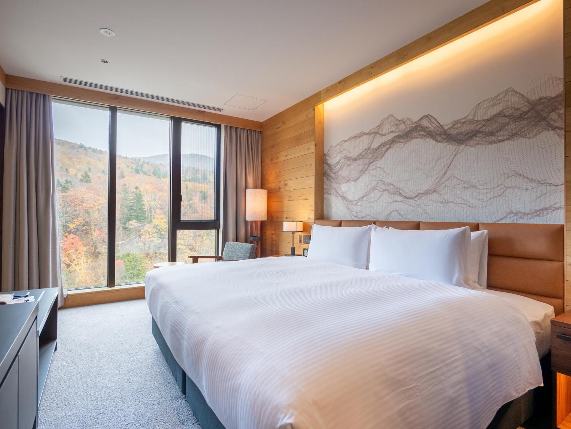 Akaigawa Yu Kiroro, Ski-In Ski-Out Luxury Residences חדר תמונה