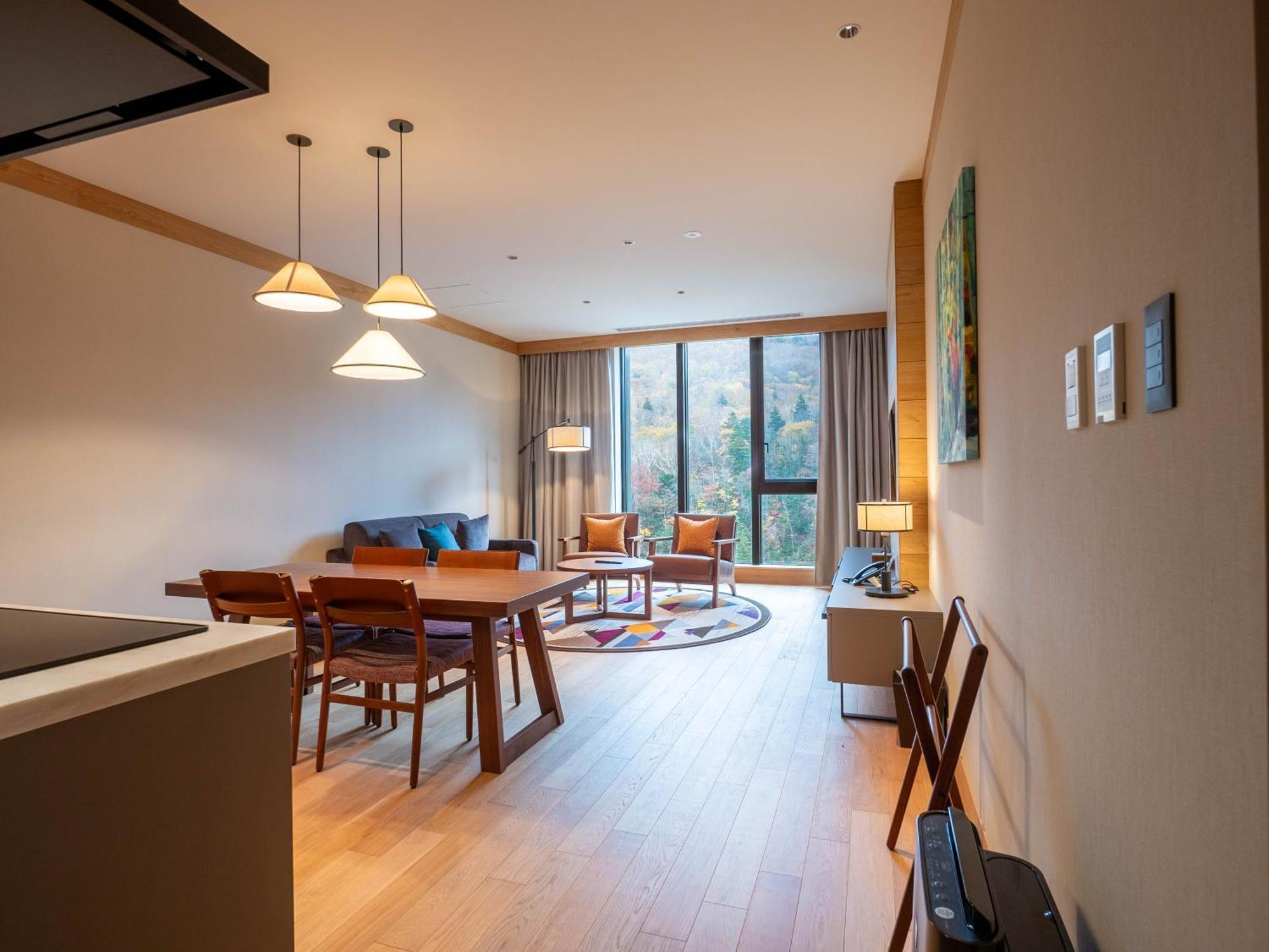 Akaigawa Yu Kiroro, Ski-In Ski-Out Luxury Residences חדר תמונה
