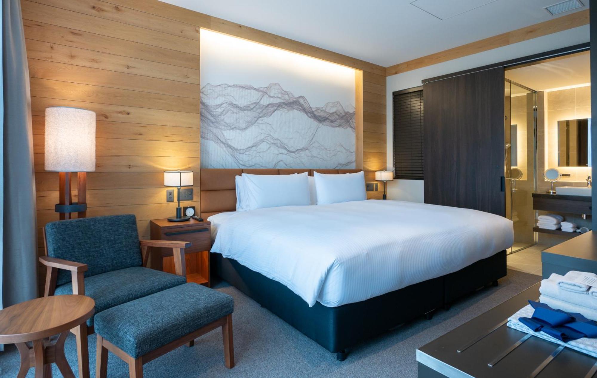Akaigawa Yu Kiroro, Ski-In Ski-Out Luxury Residences חדר תמונה