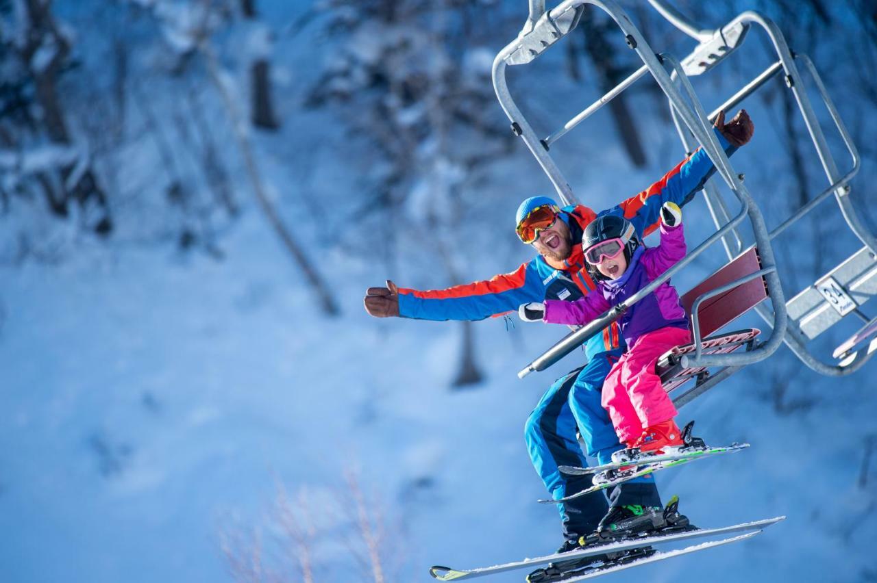 Akaigawa Yu Kiroro, Ski-In Ski-Out Luxury Residences מראה חיצוני תמונה